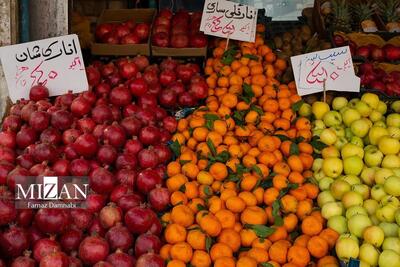 قیمت انواع میوه و سبزیجات برگی و غیربرگی در میادین و بازار‌های میوه و تره‌بار اعلام شد | شبکه اطلاع‌ رسانی طلا و ارز