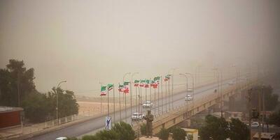 وزش باد شدید در جنوب و غرب تهران | شبکه اطلاع‌ رسانی طلا و ارز