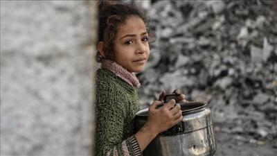 قحطی کامل در غزه؛ جامعه بین‌المللی باید به تعهدات خود عمل کند | شبکه اطلاع‌ رسانی طلا و ارز