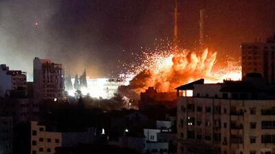حملات شدید اسرائیل به نوار غزه | شبکه اطلاع‌ رسانی طلا و ارز