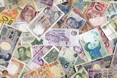 افت و خیز ارزهای آسیایی در برابر دلار | شبکه اطلاع‌ رسانی طلا و ارز