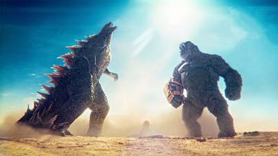 فیلم Godzilla x Kong به موفقیت مهمی در گیشه دست یافت | شبکه اطلاع‌ رسانی طلا و ارز