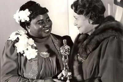 اولین سیاه پوستی که جایزه اسکار گرفت بازیگر  بر باد رفته  بود!