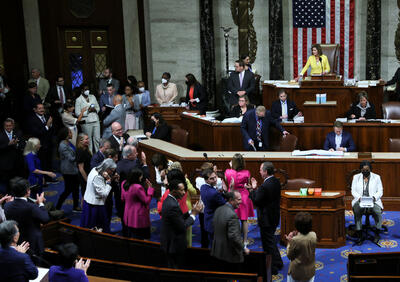 مجلس آمریکا چندین لایحه علیه ایران تصویب کرد
