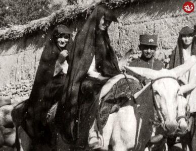 عکس | گشت و گذار دختران جوان در تهران 100 سال قبل