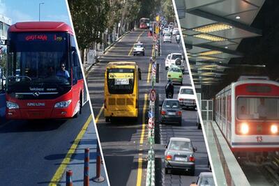 افزایش کرایه مترو ، اتوبوس و تاکسی از این تاریخ اعمال می‌شود