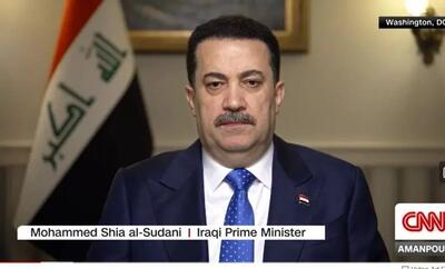 اظهارات نخست وزیر عراق درباره عملیات وعده صادق
