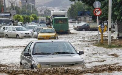 سیستان و بلوچستان/ شدت بارندگی برخی مدارس را غیرحضوری شد