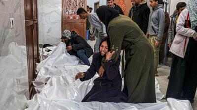 «جنگ علیه زنان»؛ سازمان ملل: اسرائیل در 6 ماه ۱۰ هزار زن را در غزه کشته است