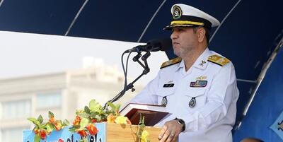 امیر مقدم: پشت هر کشتی ایرانی در آب‌های فرا سرزمینی ارتشی مقتدر ایستاده است