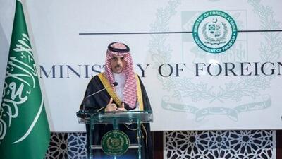 عربستان: تلاش‌های بین‌المللی برای برقراری آتش‌بس کافی نبوده اند