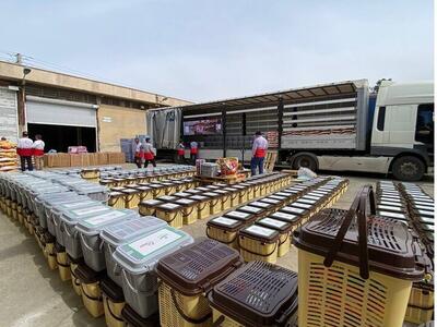 ارسال ۷۰۰ بسته مواد غذایی به مناطق سیل زده سیستان و بلوچستان