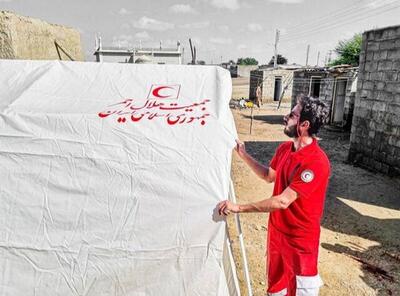 برپایی ۳ اردوگاه اسکان اضطراری درسیل سیستان و بلوچستان