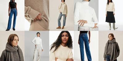 10 لباسی که در کمد لباس هر خانمی باید باشد؛ از شومیز سفید تا شلوار جین - چی بپوشم