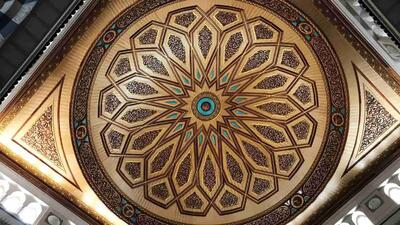 سقف متحرک مسجدی در مدینه، راهکار هوشمندانه در برابر آفتاب عربستان! - چیدانه