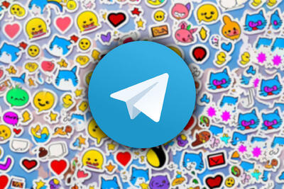 با تلگرام استیکر سفارشی بسازید