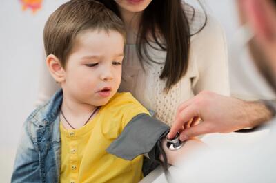 شایع‌ ترین علت کاهش فشارخون در کودکان