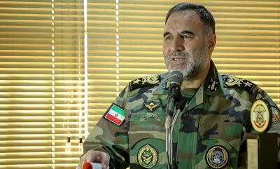 فرمانده نیروی زمینی ارتش: اگر رژیم صهیونیستی دست از پا خطا کند، پاسخ‌هایی پشیمان کننده و خرد کننده خواهد گرفت