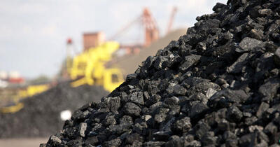 کاهش تولید و فروش ذغال سنگ نگین طبس