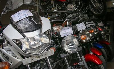 افزایش واردات قطعات موتور سیکلت در سال جاری