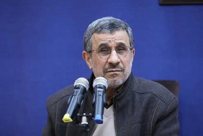 (تصویر) چهره احمدی نژاد بعد از عمل زیبایی پلک تغییر کرد؟