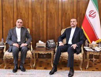 دیدار سفیر ایران‌ در ترکیه با امیرعبداللهیان