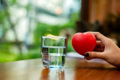 تضمین سلامت قلب با افزایش این ماده به آب/ بخورید و قلب خود را بیمه کنید