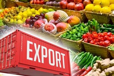 صادرات بالغ بر ۳۶۰ میلیون دلاری محصولات کشاورزی از آذربایجان شرقی