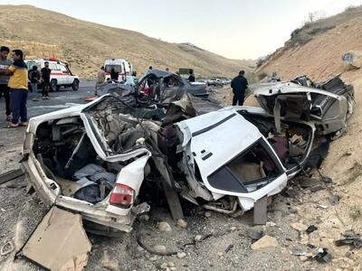 فوت 96 نفر در سوانح جاده اى فارس در ایام نوروز