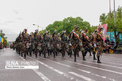 رژه روز ارتش - شیراز