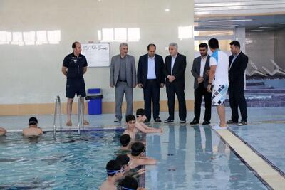 آموزش رایگان شنا برای دانش آموزان مقطع چهارم تا ششم ابتدایی کشور