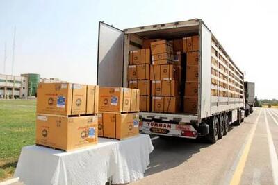 صادرات ۳ میلیون و ۶۰۰ هزار تن انواع کالا از آذربایجان غربی