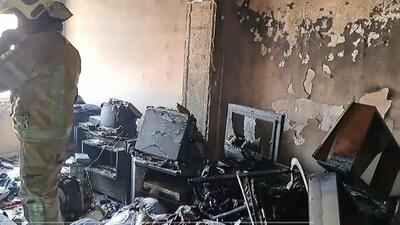 فوت یک مرد در پی آتش‌سوزی یک منزل مسکونی در خیابان مجیدیه