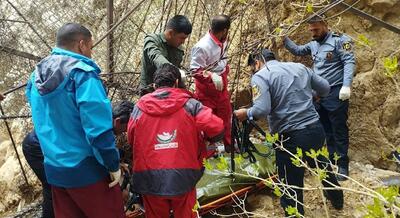 کشف جسد جوان ۳۲ ساله در ارتفاعات آبشار یاسوج