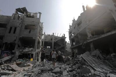 زمان آتش‌بس در نوار غزه فرا رسیده است