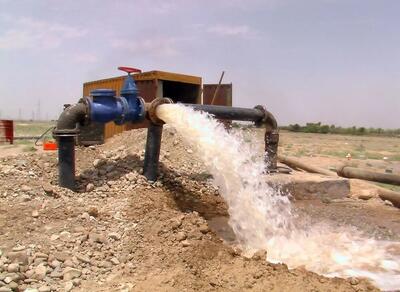 تامین آب شرب پایدار در ۲ روستای مرزی خواف با حفر چاه جدید
