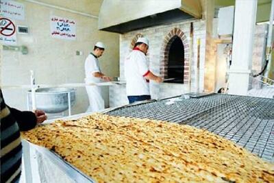 تولید نان با آرد کامل در خراسان شمالی در انتظار نرخ گذاری