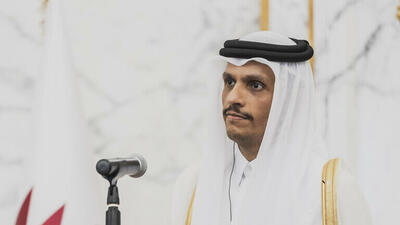 نخست‌وزیر قطر قتل مردم غزه و سیاست گرسنگی را محکوم کرد