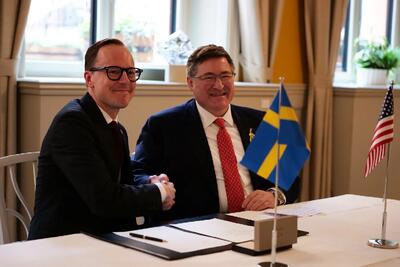 سوئد به کشورهای عضو توافق‌نامه آرتمیس پیوست
