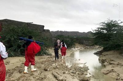 عکس/ امدادرسانی به سیل زدگان کرمان و سیستان و بلوچستان