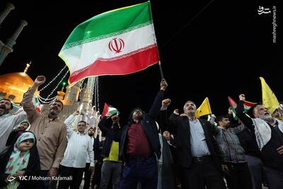 شورای آتلانتیک: حمله به اسرائیل مردم خشمگین ایران را خوشحال کرد