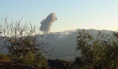 حمله هوایی ترکیه به مناطقی از استان دهوک در شمال عراق +فیلم