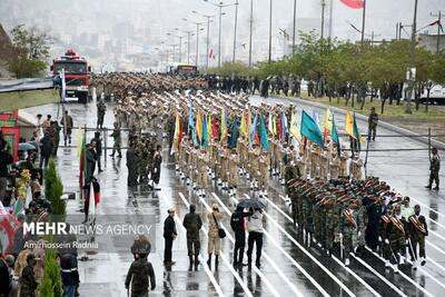 مراسم رژه روز ارتش - بیرجند