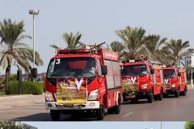 بیش از ۲ هزار عملیات سازمان آتش‌نشانی شهرداری بوشهر انجام شد