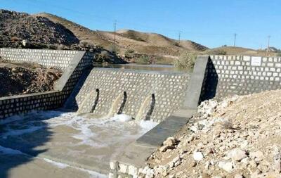 ذخیره‌سازی ۱۴۰ هزار مترمکعب آب باران در پروژه‌های آبخیزداری قوچان