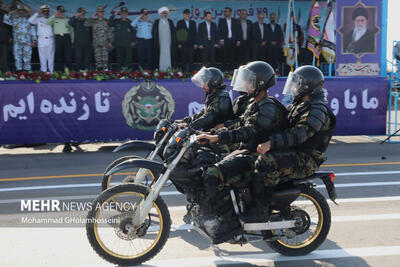مراسم  رژه روز ارتش - بوشهر