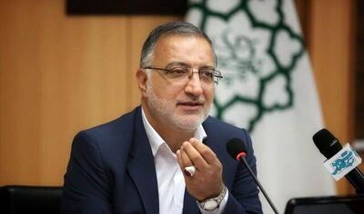 توضیحات شهردار تهران درخصوص نصب دوربین روی لباس حریم‌بانان