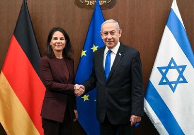 برلین نگران امنیت اسرائیل شد | در دیدار وزیر خارجه آلمان و نتانیاهو چه گذشت؟