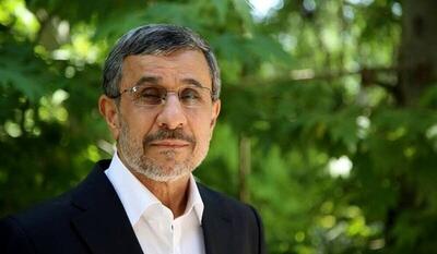 اولین واکنش احمدی‌نژاد به حمله ایران به اسرائیل