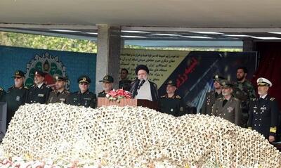 هشدار رئیسی در مراسم رژه ارتش به صهیونیست‌ها: کوچک ترین تعرض به خاک ایران به برخوردی سهمگین منجر می‌شود